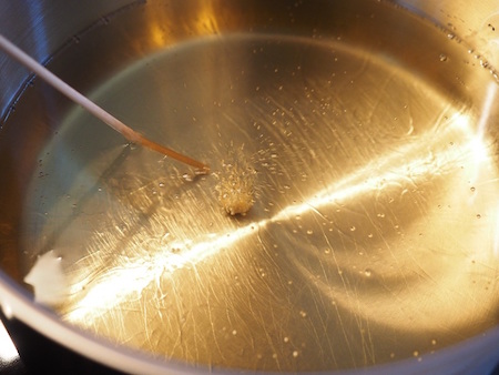used-cooking-oil-silver-pan